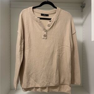 Women's Beige Sweater